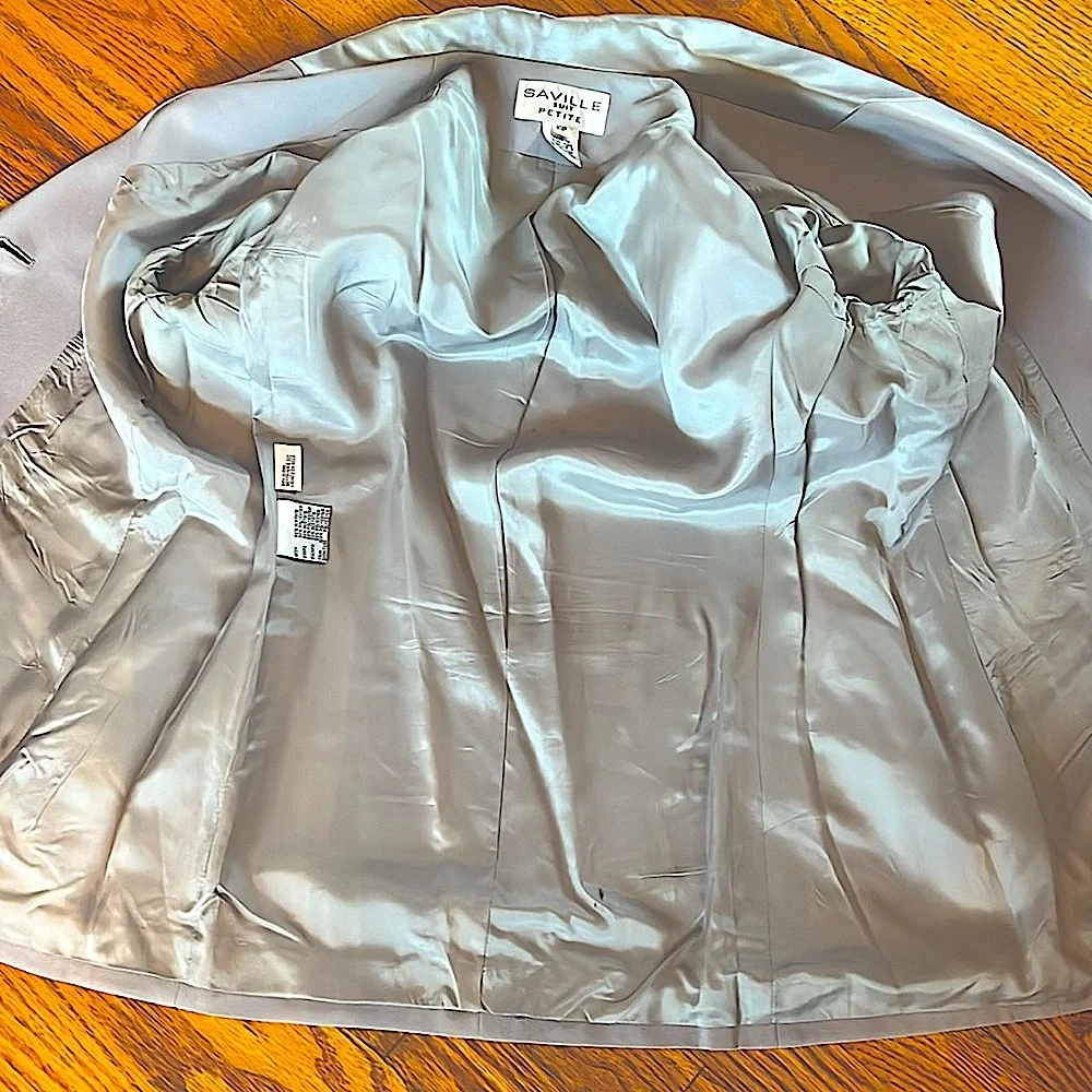 EUC Elegant&Classic Madison Style Saville.
BeautifullyTailoredSoftBlueishGrey10P - Picture 6 of 13